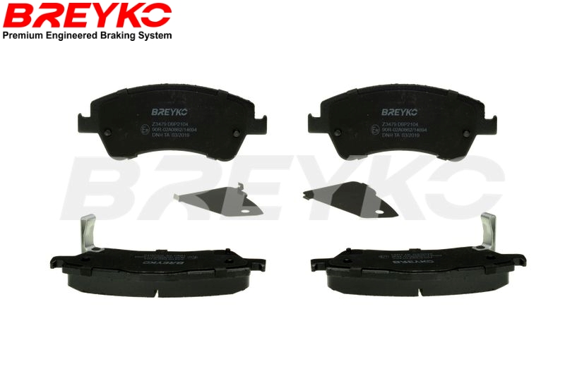 DAVID VASCO Z3479 BREYKO Brake Pad Set, disc brake