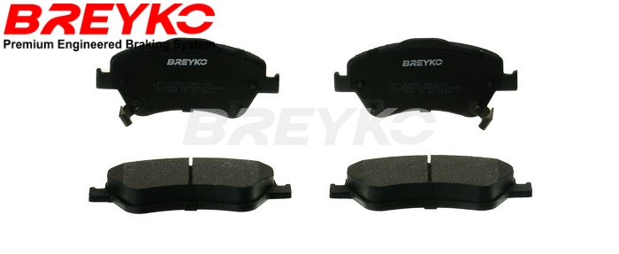 DAVID VASCO Z3481 BREYKO Brake Pad Set, disc brake