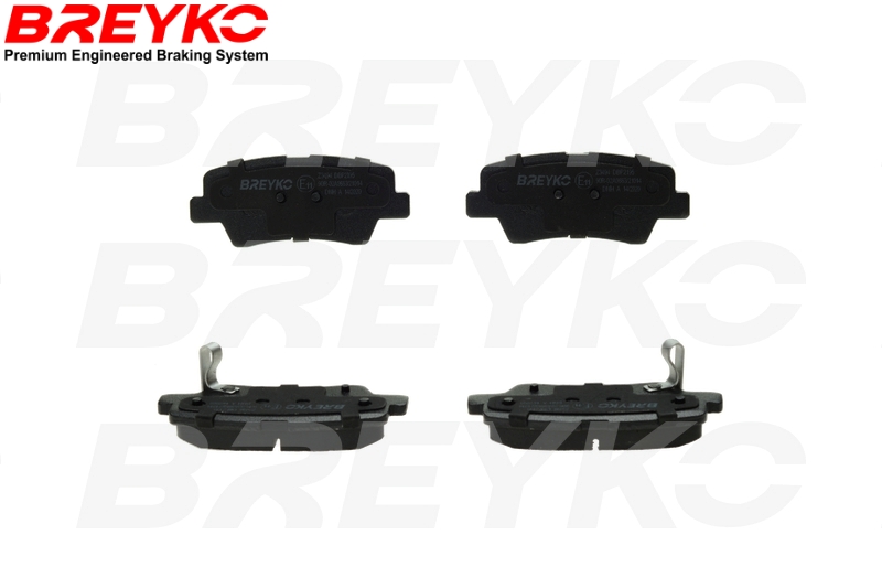 DAVID VASCO Z3494 BREYKO Brake Pad Set, disc brake