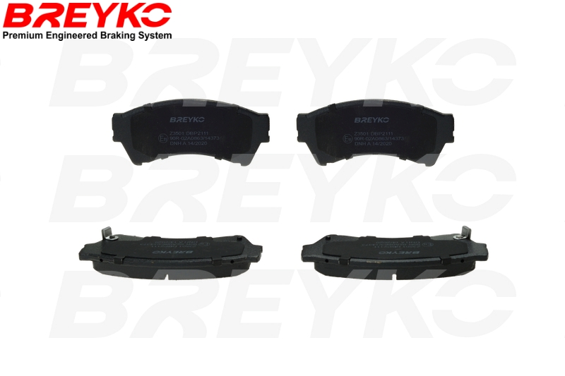 DAVID VASCO Z3501 BREYKO Brake Pad Set, disc brake