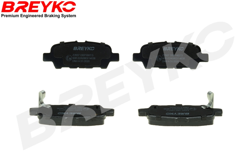 DAVID VASCO Z3507 BREYKO Brake Pad Set, disc brake