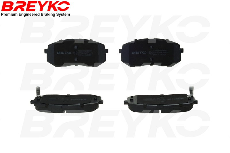 DAVID VASCO Z3530 BREYKO Brake Pad Set, disc brake