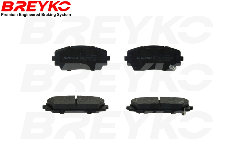 DAVID VASCO Z3535 BREYKO Brake Pad Set, disc brake