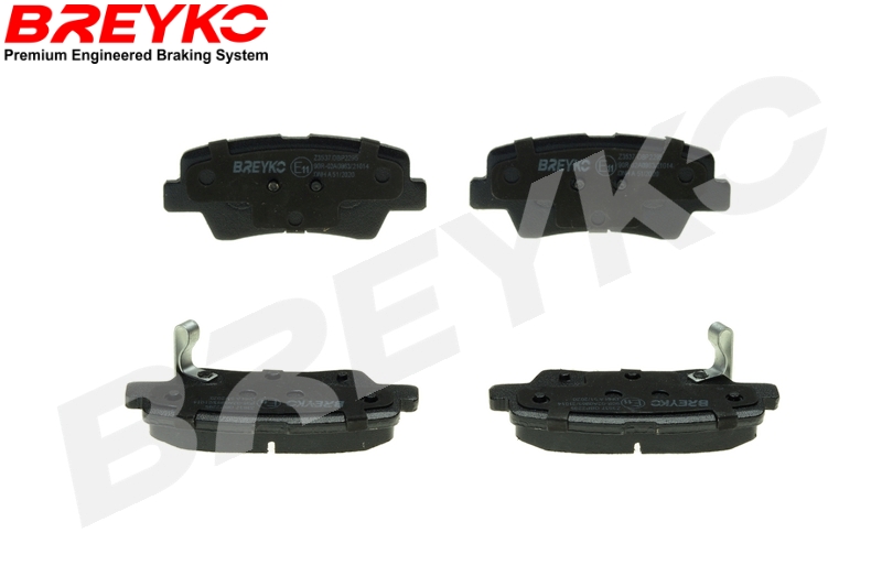 DAVID VASCO Z3537 BREYKO Brake Pad Set, disc brake