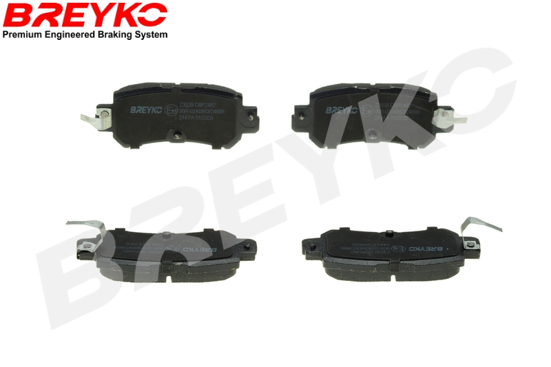 DAVID VASCO Z3539 BREYKO Brake Pad Set, disc brake
