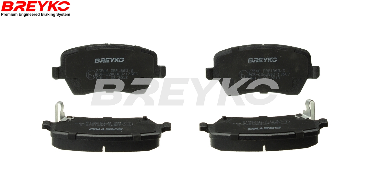 DAVID VASCO Z3546 BREYKO Brake Pad Set, disc brake