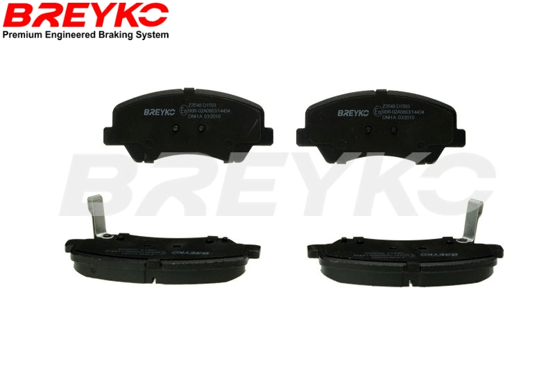 DAVID VASCO Z3548 BREYKO Brake Pad Set, disc brake