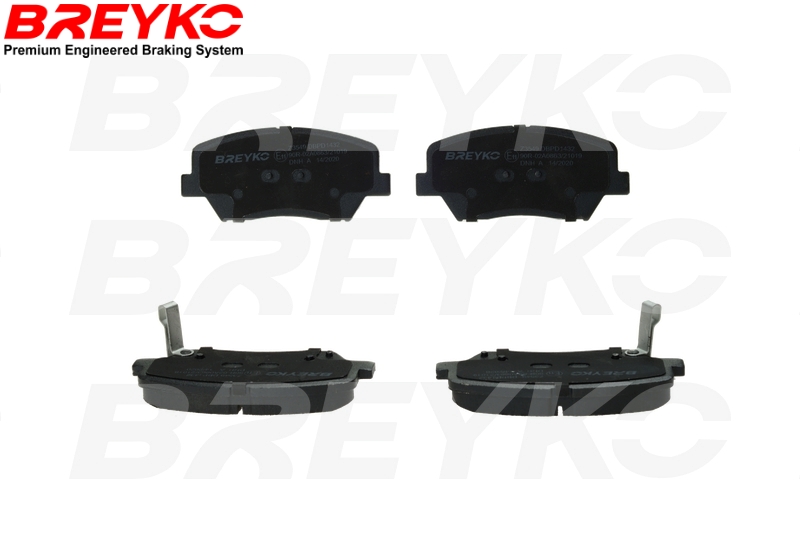 DAVID VASCO Z3549 BREYKO Brake Pad Set, disc brake