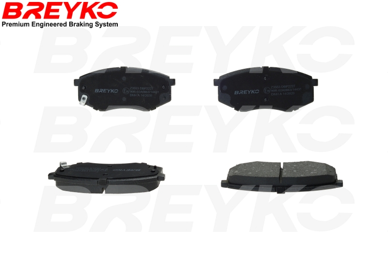 DAVID VASCO Z3553 BREYKO Brake Pad Set, disc brake
