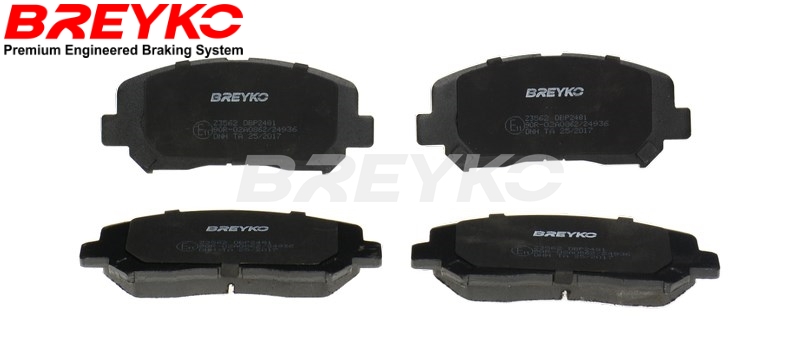 DAVID VASCO Z3562 BREYKO Brake Pad Set, disc brake
