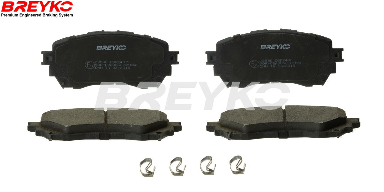 DAVID VASCO Z3580 BREYKO Brake Pad Set, disc brake