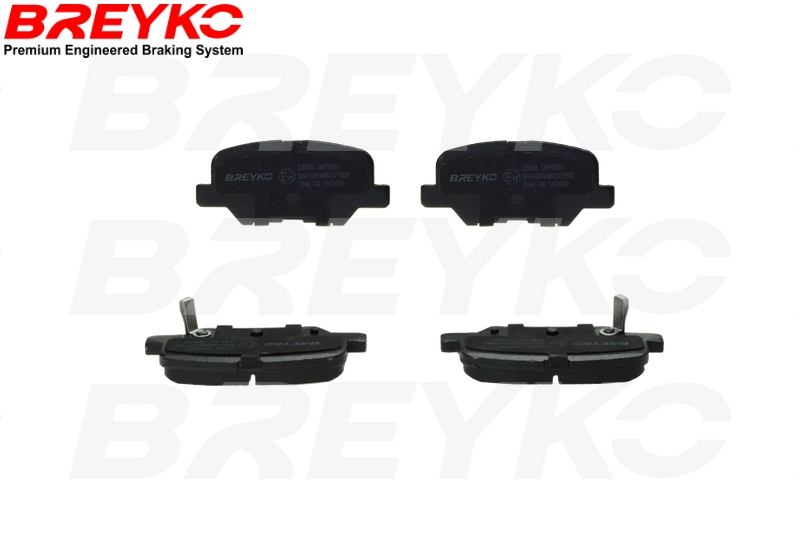 DAVID VASCO Z3583 BREYKO Brake Pad Set, disc brake