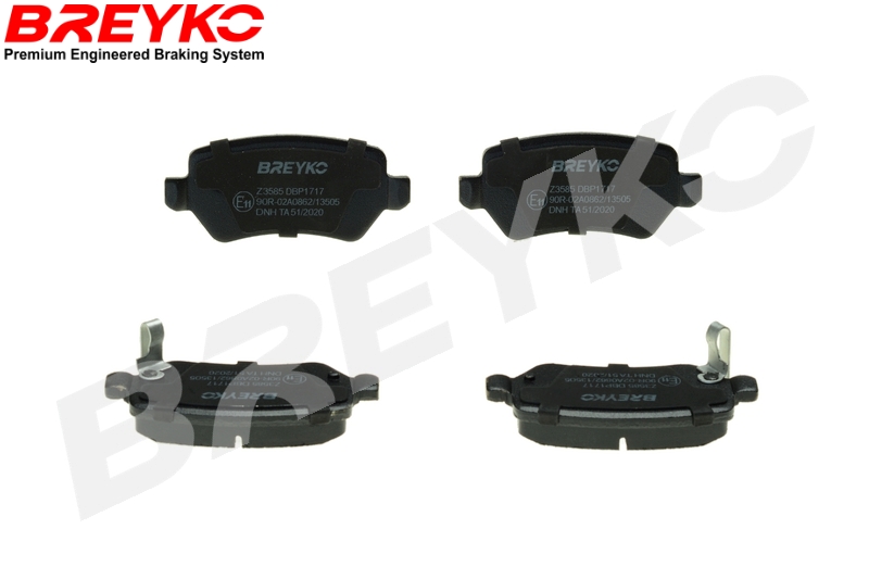 DAVID VASCO Z3585 BREYKO Brake Pad Set, disc brake