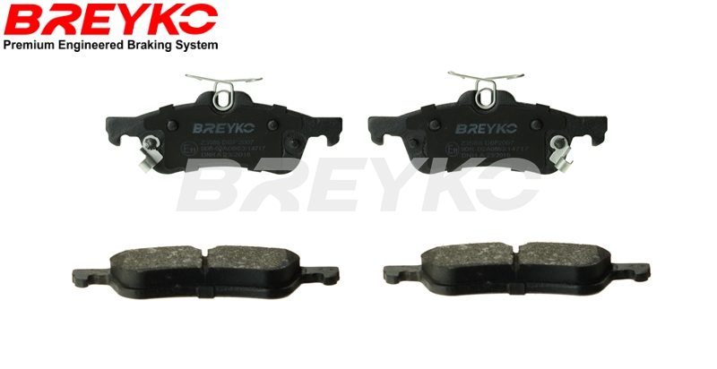 DAVID VASCO Z3588 BREYKO Brake Pad Set, disc brake