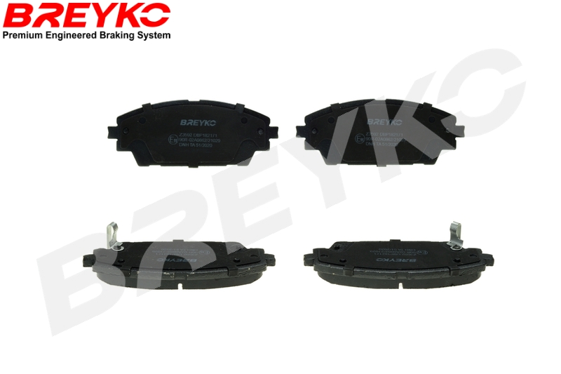 DAVID VASCO Z3592 BREYKO Brake Pad Set, disc brake