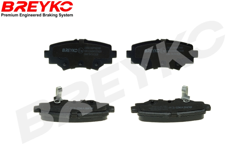 DAVID VASCO Z3593 BREYKO Brake Pad Set, disc brake