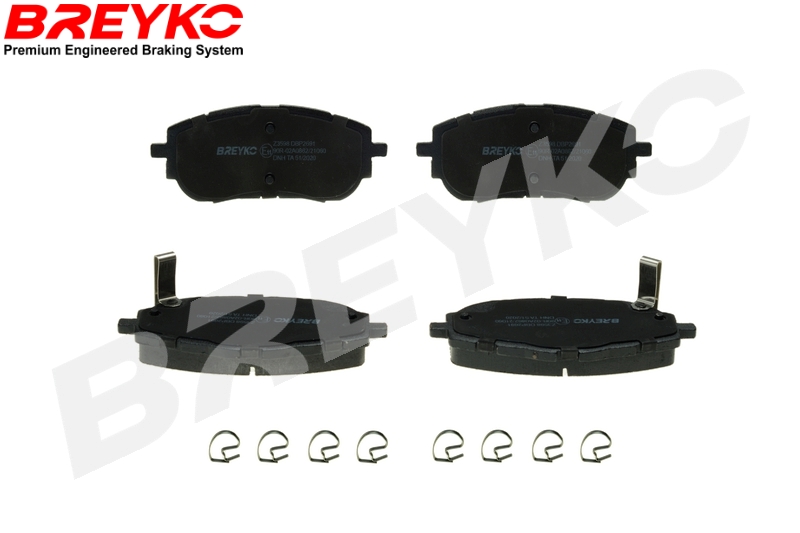 DAVID VASCO Z3598 BREYKO Brake Pad Set, disc brake