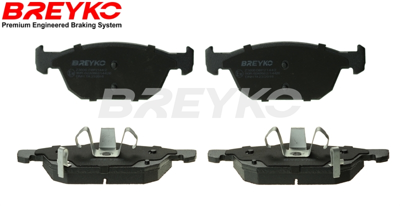 DAVID VASCO Z3600 BREYKO Brake Pad Set, disc brake