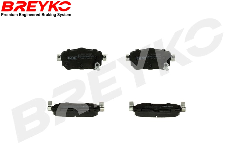 DAVID VASCO Z3617 BREYKO Brake Pad Set, disc brake