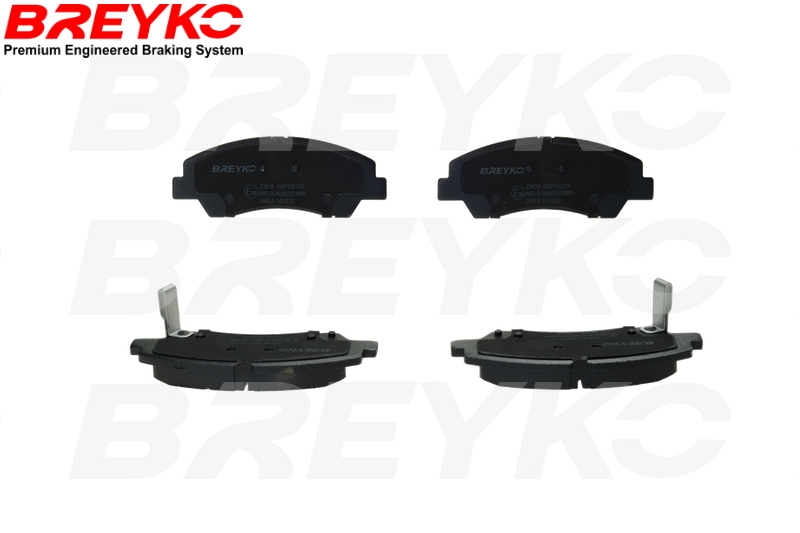 DAVID VASCO Z3618 BREYKO Brake Pad Set, disc brake