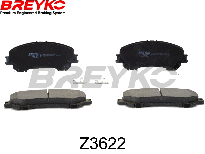 DAVID VASCO Z3622 BREYKO Brake Pad Set, disc brake