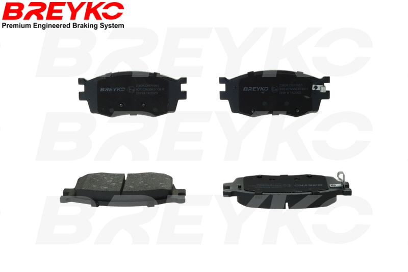 DAVID VASCO Z3626 BREYKO Brake Pad Set, disc brake