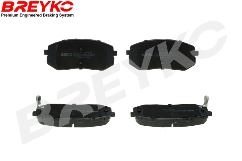 DAVID VASCO Z3647 BREYKO Brake Pad Set, disc brake