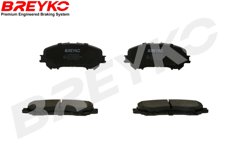 DAVID VASCO Z3648 BREYKO Brake Pad Set, disc brake