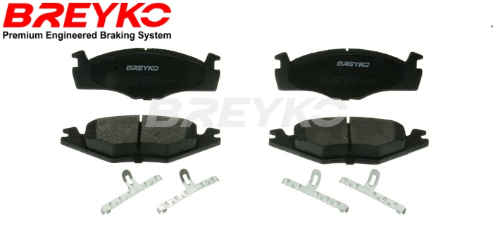 DAVID VASCO Z454 BREYKO Brake Pad Set, disc brake