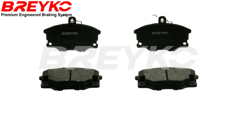 DAVID VASCO Z458 BREYKO Brake Pad Set, disc brake