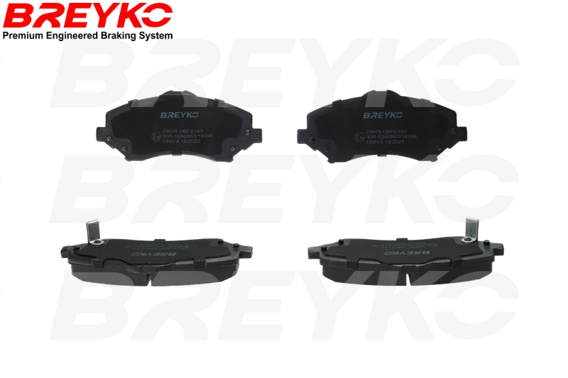DAVID VASCO Z4605 BREYKO Brake Pad Set, disc brake