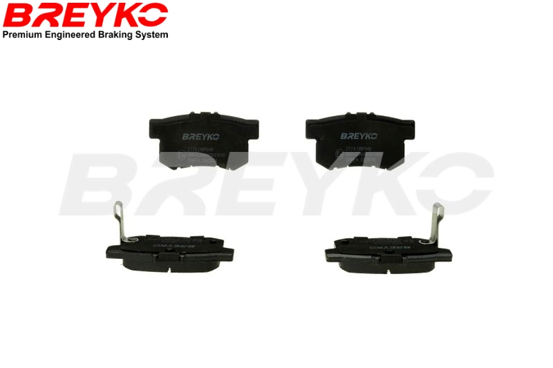 DAVID VASCO Z774 BREYKO Brake Pad Set, disc brake