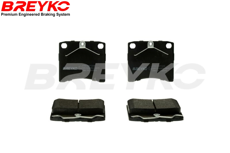 DAVID VASCO Z791 BREYKO Brake Pad Set, disc brake