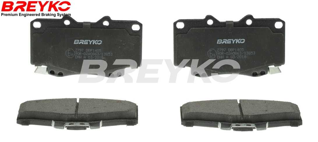 DAVID VASCO Z797 BREYKO Brake Pad Set, disc brake