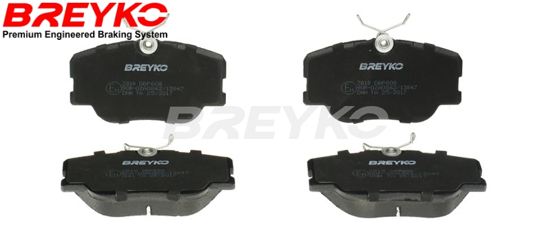 DAVID VASCO Z818 BREYKO Brake Pad Set, disc brake