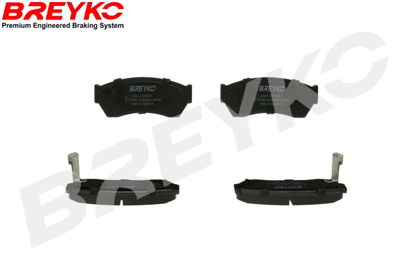 DAVID VASCO Z883 BREYKO Brake Pad Set, disc brake
