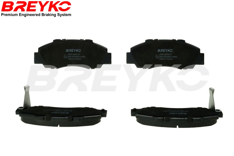 DAVID VASCO Z995 BREYKO Brake Pad Set, disc brake