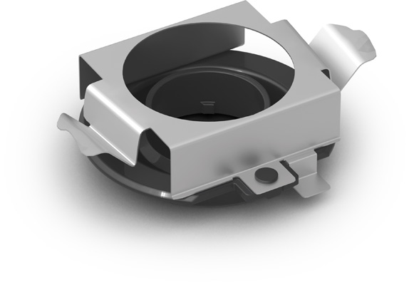 PHILIPS 11010RCEX2 Adapter Ring H7-LED Lampenfassung, Hauptscheinwerfer