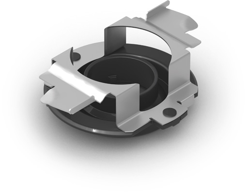 PHILIPS 11011RCPX2 Adapter Ring H7-LED Lampenfassung, Hauptscheinwerfer