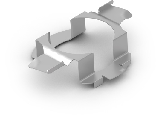 PHILIPS 11016RAPX2 Adapter Ring H7-LED Lampenfassung, Hauptscheinwerfer