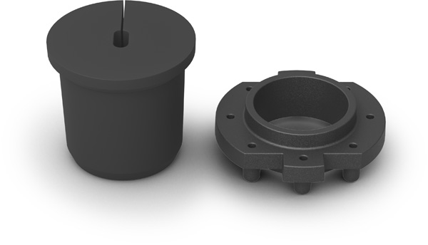 PHILIPS 11022X2 Adapter Ring H7-LED Lampenfassung, Hauptscheinwerfer