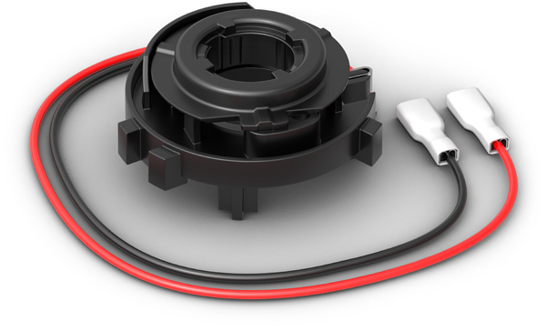 PHILIPS 11176X2 Adapter Ring H7-LED Lampenfassung, Hauptscheinwerfer