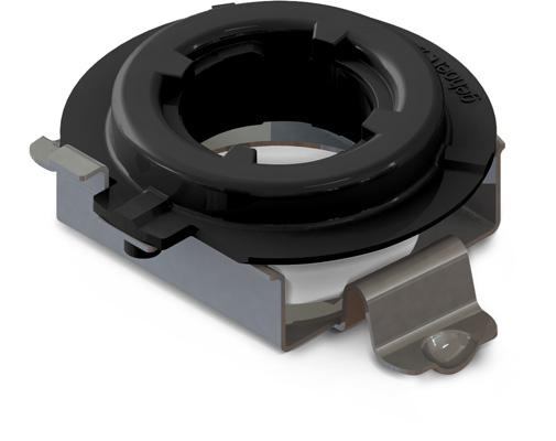 PHILIPS 11178X2 Adapter Ring H7-LED Lampenfassung, Hauptscheinwerfer