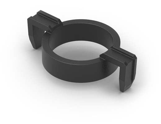 PHILIPS 11183X2 Adapter Ring H7-LED Lampenfassung, Hauptscheinwerfer