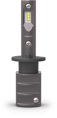 PHILIPS 11258U60BX2 Ultinon Pro6000 Boost H1-LED Glühlampe, Fernscheinwerfer