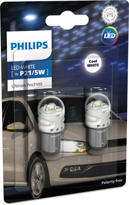 PHILIPS 11499CU31B2 Ultinon Pro3100 LED-SI Glühlampe, Brems-/Schlusslicht