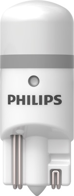 PHILIPS 11961HU60X2 Ultinon Pro6000 W5W-LED Glühlampe, Innenraumleuchte
