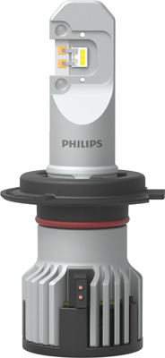 PHILIPS 11972U60BX2 Ultinon Pro6000 Boost H7-LED Glühlampe, Fernscheinwerfer