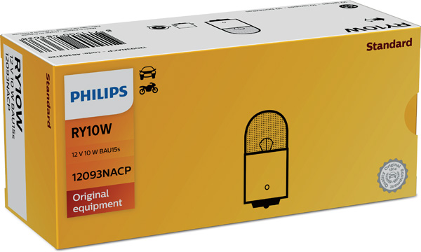 BULB, INDICATOR PHILIPS 12093NACP FRONT,FRONT AND REAR,REAR