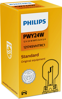 PHILIPS 12174SVHTRC1 Lampadina, Indicatore direzione